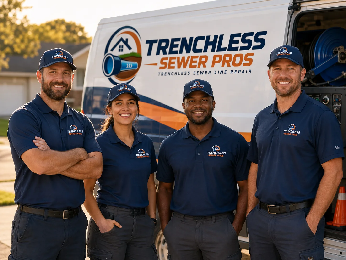 Trenchless Sewer Repair company in Bethune, CO